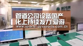 管道公司设备国产化上持续发力|爱游戏平台(图1) 爱游戏官网